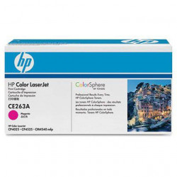 CE263A Картридж пурпурный HP Color LaserJet для CP4025/CP4525 CE263A Картридж пурпурный HP Color LaserJet для CP4025/CP4525