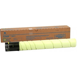 TN-221Y Н Тонер Konica Minolta жёлтый (yellow) для bizhub C227/C287 (A8K325H)  