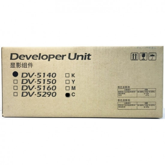 Блок проявки чёрный DV-5140K для Kyocera ECOSYS M6030cdn / M6530cdn (302NR93020 )  