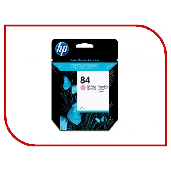 C5018A Картридж HP Inkjet Cartridge №84 Light Magenta (69мл)