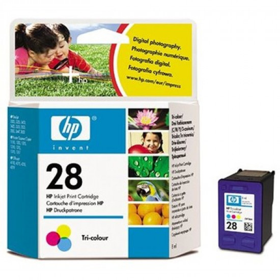 C8728AE Картридж №28 для HP DJ 3320/3325/3420 color (oригинал) 
