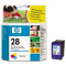 C8728AE Картридж №28 для HP DJ 3320/3325/3420 color (oригинал) 
