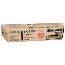 TK-815Y Yellow Тонер-картридж для KM-C2630 Kyocera (370AN310) TK-815Y Yellow Тонер-картридж для KM-C2630 Kyocera (370AN310)