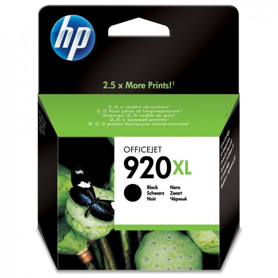 Картридж чёрный HP CD975AE № 920XL black  