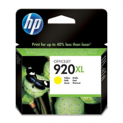 Картридж чёрный HP CD974AE № 920XL yellow