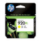 Картридж чёрный HP CD974AE № 920XL yellow