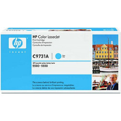Картридж HP Color LJ 5500 голубой (C9731A) Картридж HP Color LJ 5500 голубой (C9731A)