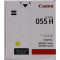 3017C002/004 Картридж жёлтый 055HY для Canon LBP663Cdw 