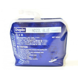Краска синяя  Duplo  DU-22L (1L) 430/460/550/850 (DUP90156)