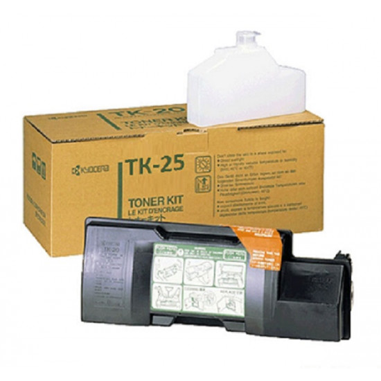 TK-25 Тонер-картридж для Kyocera FS-1200 (37027025) TK-25 Тонер-картридж для Kyocera FS-1200 (37027025)