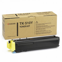 TK-510Y Yellow Тонер-картридж для Kyocera (1T02F3AEU0) TK-510Y Yellow Тонер-картридж для Kyocera (1T02F3AEU0)