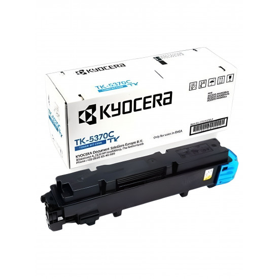 Тонер-картридж TK-5370С синий Kyocera MA3500cix (1T02YJCNL0)