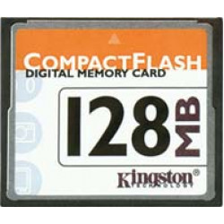 CF-128 Compact Flash