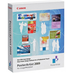 Програмное обеспечение POSTERARTIST (EUR) Canon imagePROGRAF (7025A040) Програмное обеспечение POSTERARTIST (EUR) Canon imagePROGRAF (7025A040)