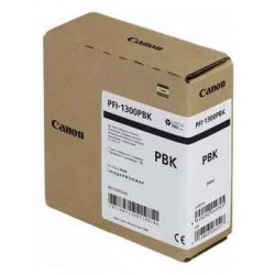 Картридж матовый чёрный Canon PFI-1300MBK для imagePROGRAF PRO-2000 (0810C001) Картридж матовый чёрный Canon PFI-1300MBK для imagePROGRAF PRO-2000 (0810C001)