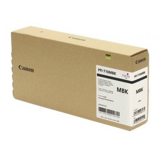 PFI-710MBK Картридж чёрный матовый для Canon iPF TX-2000 (2353C001) PFI-710MBK Картридж чёрный матовый для Canon iPF TX-2000 (2353C001)