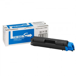 TK-580C Тонер-картридж синий для Kyocera Mita Ecosys P6021CDN (1T02KTCNL0)