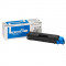 TK-580C Тонер-картридж синий для Kyocera Mita Ecosys P6021CDN (1T02KTCNL0)