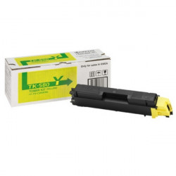 TK-580Y Тонер-картридж желтый для Kyocera Mita Ecosys P6021CDN (1T02KTANL0)