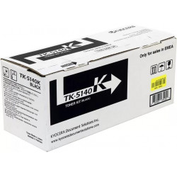 Тонер картридж TK-5140K (black) чёрный Kyocera для P6130cdn (1T02NR0NL0)