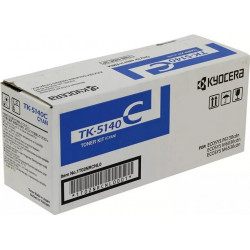 Тонер картридж TK-5140C (cyan) синий Kyocera для P6130cdn (1T02NRCNL0)