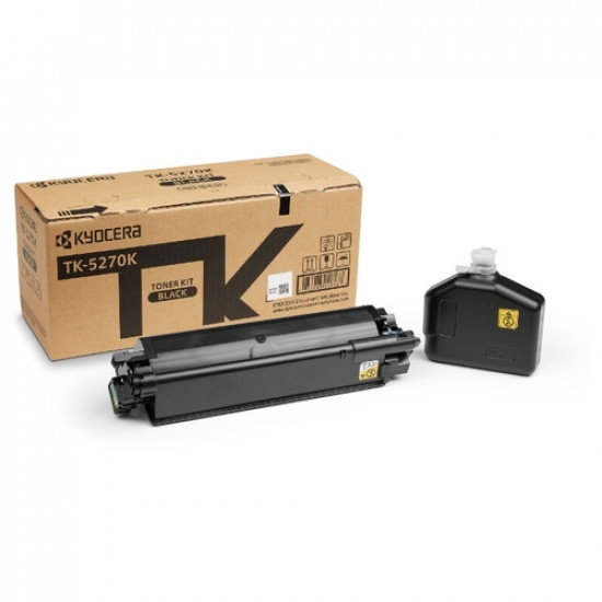 TK-5270K Тонер-картридж Kyocera чёрный для P6230cdn (1T02TV0NL0) TK-5270K Тонер-картридж Kyocera чёрный для P6230cdn (1T02TV0NL0)