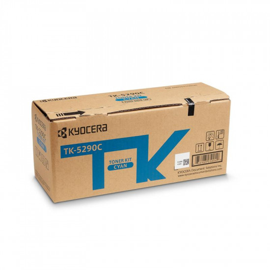 Тонер-картридж TK-5290C синий для Kyocera P7240cdn (1T02TXCNL0)