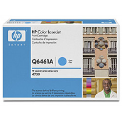 Картридж HP Color LaserJet 4730 MFP голубой (Q6461A) Картридж HP Color LaserJet 4730 MFP голубой (Q6461A)