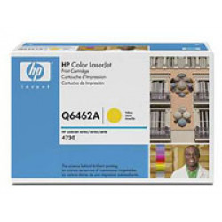 Картридж HP Color LaserJet 4730 MFP) желтый (Q6462A) Картридж HP Color LaserJet 4730 MFP) желтый (Q6462A)