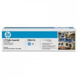Принт-картридж голубой для HP CP1215/1515 (CB541A) Принт-картридж голубой для HP CP1215/1515 (CB541A)