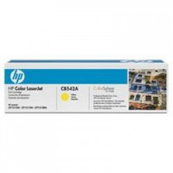 Принт-картридж желтый для HP CP1215/1515 (CB542A)