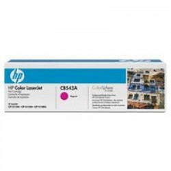 Принт-картридж пурпурный для HP CP1215/1515 (CB543A) Принт-картридж пурпурный для HP CP1215/1515 (CB543A)
