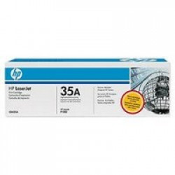 CB435A Картридж HP 35A (LJ P1005/P1006) CB435A Картридж HP 35A (LJ P1005/P1006)