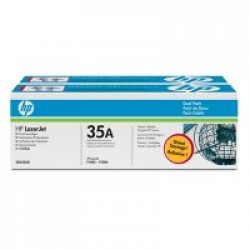 Картридж HP 35A 2 шт. (LJ P1005/P1006) ориг. в двойной упаковке Картридж HP 35A 2 шт. (LJ P1005/P1006) ориг. в двойной упаковке