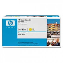 Картридж HP Color LJ 5500 жёлтый (C9732A) Картридж HP Color LJ 5500 жёлтый (C9732A)