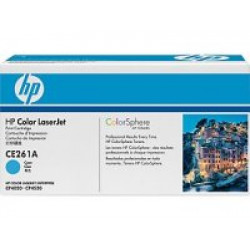 CE261A Картридж голубой HP Color LaserJet для CP4025/CP4525 CE261A Картридж голубой HP Color LaserJet для CP4025/CP4525