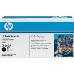 CE260X Картридж чёрный HP Color LaserJet для CP4025/CP4525 CE260X Картридж чёрный HP Color LaserJet для CP4025/CP4525