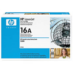 Q7516А Тонер картридж для HP LaserJet 5200/5200TN/5200DTN чёрный  