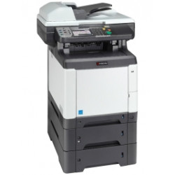 Цветной принтер сканер Kyocera FS-C2526MFP+ (СНЯТ С ПР-ВА)