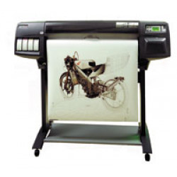 Струйный плоттер HP DesignJet 1050C Plus плоттер (A0/E) / 36" / 91cm