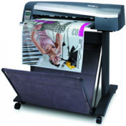Струйный плоттер HP DesignJet 130gp плоттер A1+ / 24" / 61cm