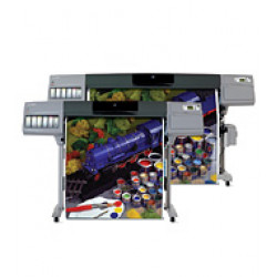 Струйный плоттер HP DesignJet 5500 PS плоттер 60" / 152cm