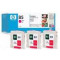 C9432A   MultiPack 3xInkjet Cartridge №85 Magenta (84мл) Групповая упаковка (по 3 картриджа)