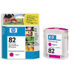 C4912A Картридж Inkjet Cartridge №82 Magenta (69мл)