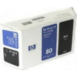 C4871A  Картридж Inkjet Cartridge №80 Black (350 мл.)