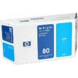 C4846A Картридж Inkjet Cartridge №80 Cyan (350мл) C4846A Картридж Inkjet Cartridge №80 Cyan (350мл)