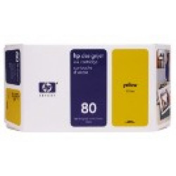 C4848A Картридж Inkjet Cartridge №80 Yellow  (350мл)