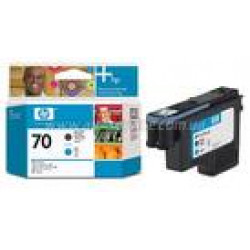 C9404A Печатающая головка Print Head №70 Matte Black & Cyan Printhead (Z2100)