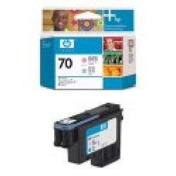 C9405A Печатающая головка Print Head №70 Light Magenta & Light Cyan