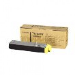 TK-520Y Yellow Тонер-картридж для Kyocera